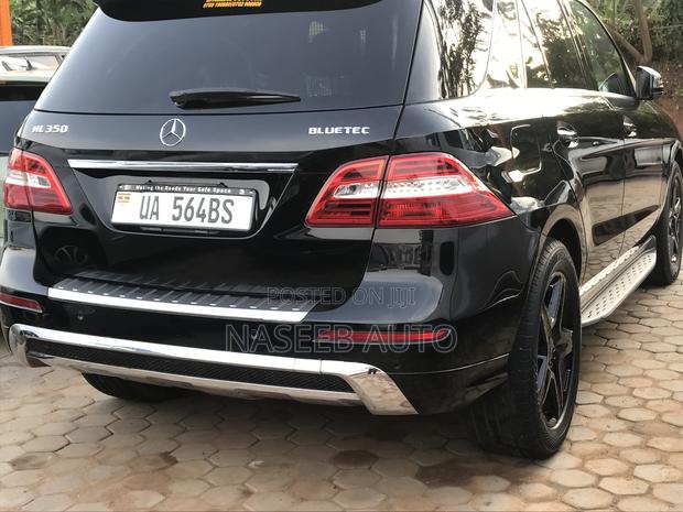 Mercedes-Benz M Class 2015 Black
