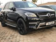 Mercedes-Benz M Class 2015 Black for sale