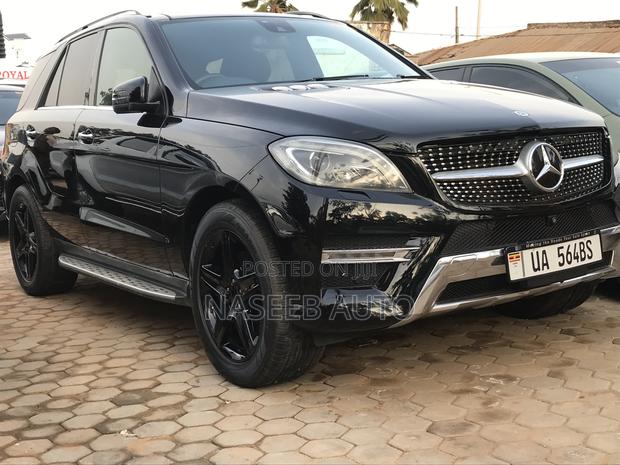 Mercedes-Benz M Class 2015 Black
