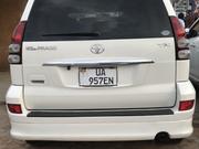 Toyota Land Cruiser Prado 2009 White for sale