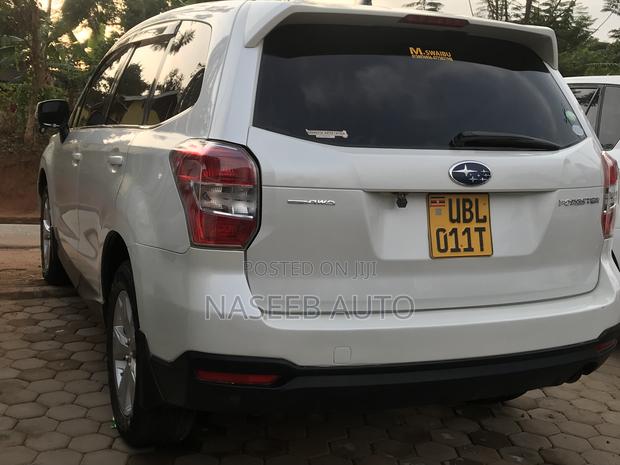 Subaru Forester 2015 White