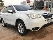 Subaru Forester 2015 White for sale