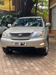 Toyota Harrier 2009 Silver for sale