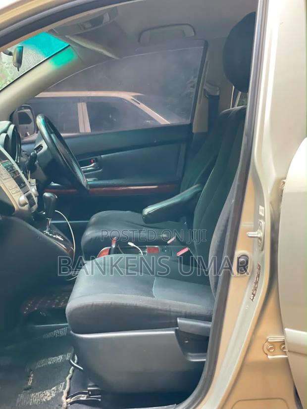 Toyota Harrier 2009 Silver