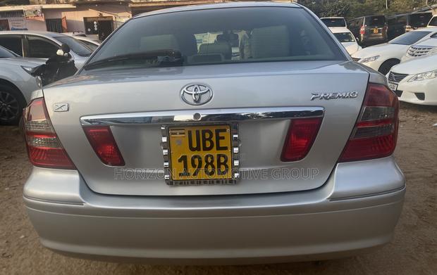 Toyota Premio 1.8 FWD 2006 Silver