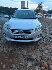 Toyota Vanguard 2012 Silver for sale