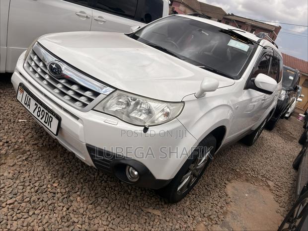 Subaru Forester 2012 White