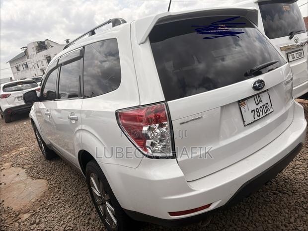 Subaru Forester 2012 White