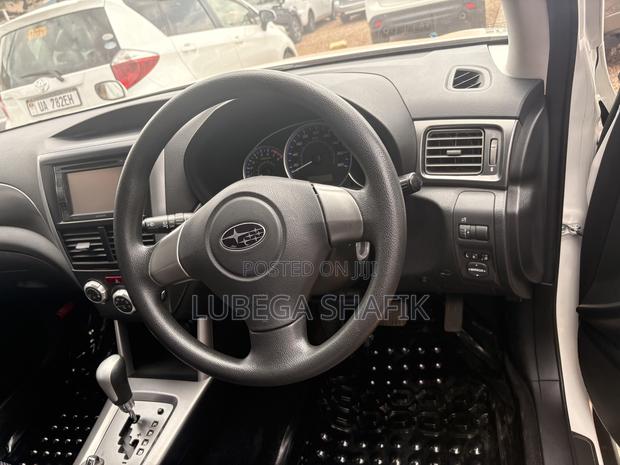 Subaru Forester 2012 White