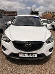 Mazda CX-5 2.2 Diesel AWD 2012 White for sale