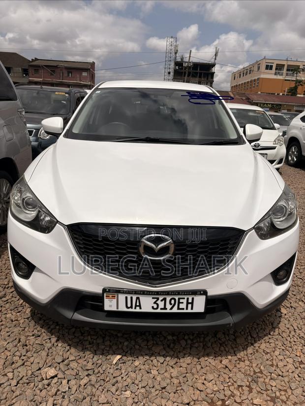 Mazda CX-5 2.2 Diesel AWD 2012 White