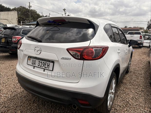 Mazda CX-5 2.2 Diesel AWD 2012 White