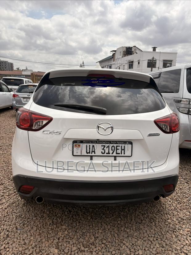 Mazda CX-5 2.2 Diesel AWD 2012 White