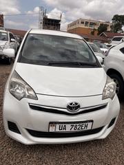 Toyota Ractis 2012 White for sale
