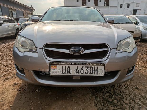 Subaru Legacy 2007 Silver