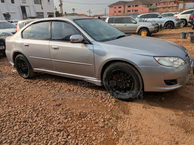 Subaru Legacy 2007 Silver