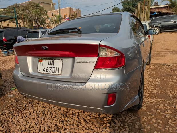 Subaru Legacy 2007 Silver