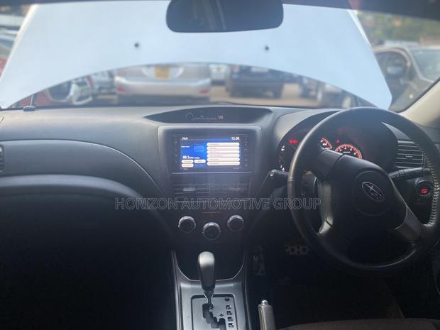 Subaru Impreza 2.0 GT 2008 Silver