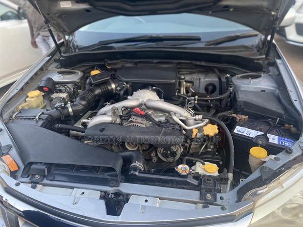 Subaru Impreza 2.0 GT 2008 Silver
