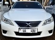 Toyota Mark X 2.5 AWD 2011 White for sale