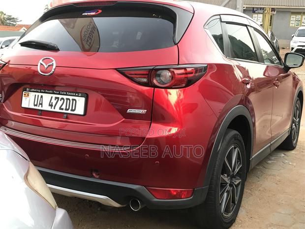 Mazda CX-5 2018 Red