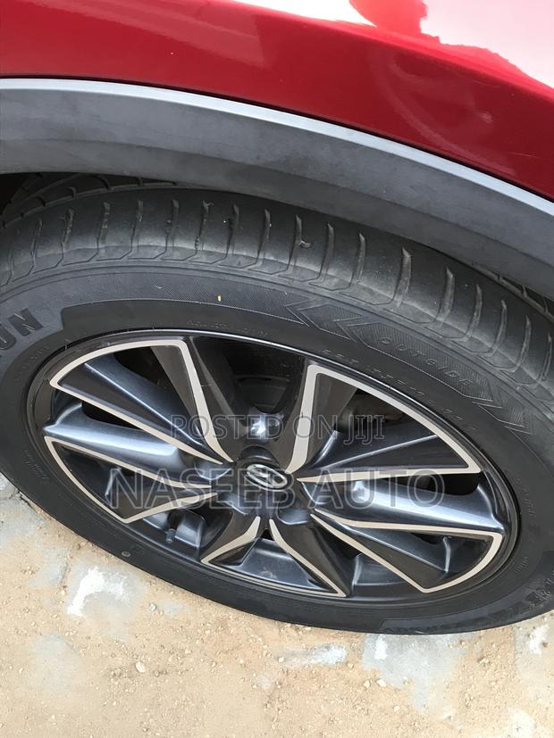 Mazda CX-5 2018 Red