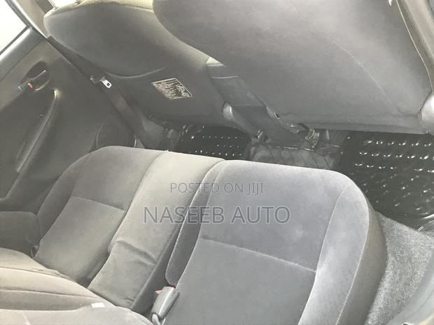 Toyota Corolla Fielder 2009 Gray