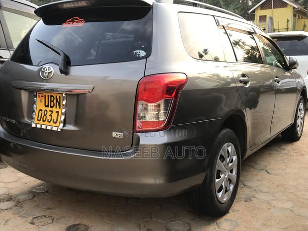 Toyota Corolla Fielder 2009 Gray