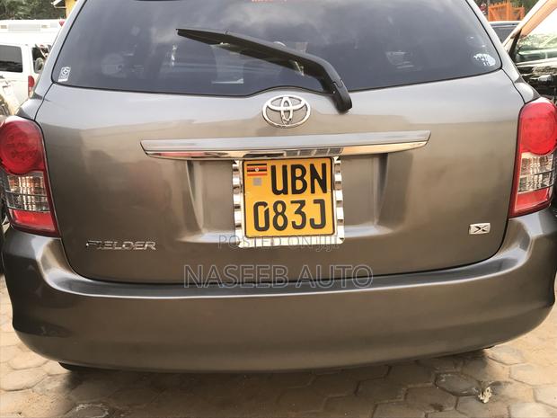 Toyota Corolla Fielder 2009 Gray