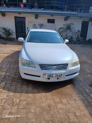 Toyota Mark X 2.5 RWD 2008 White for sale