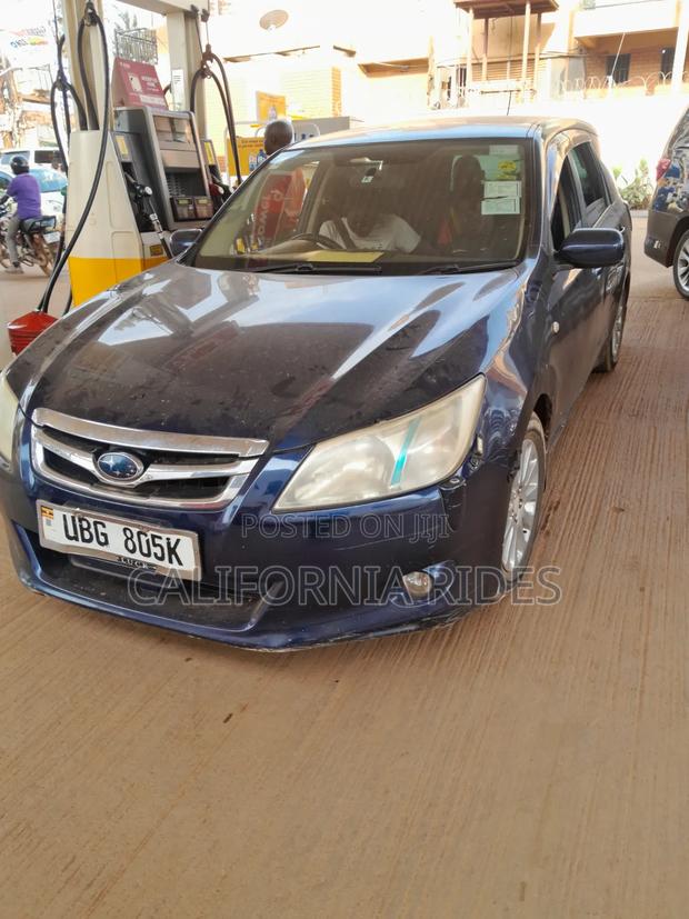 Subaru Exiga 2010 Blue