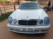 Mercedes-Benz E200 2002 Silver for sale