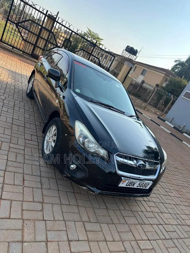 Subaru Impreza 2012 Black