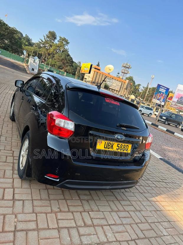 Subaru Impreza 2012 Black