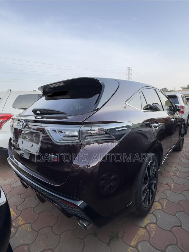 Toyota Harrier 2.0 Turbo GR Sport 2017 Maroon