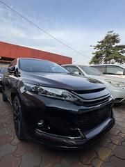Toyota Harrier 2.0 Turbo GR Sport 2017 Maroon for sale