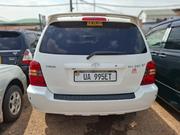 Toyota Kluger 2006 White for sale