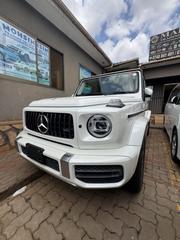 Mercedes-Benz G-Class G 63 AMG 4MATIC 2019 White for sale
