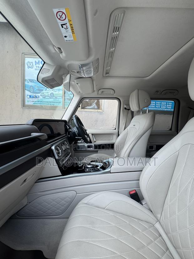 Mercedes-Benz G-Class G 63 AMG 4MATIC 2019 White