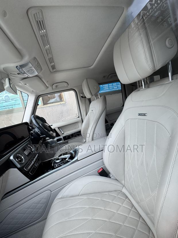 Mercedes-Benz G-Class G 63 AMG 4MATIC 2019 White