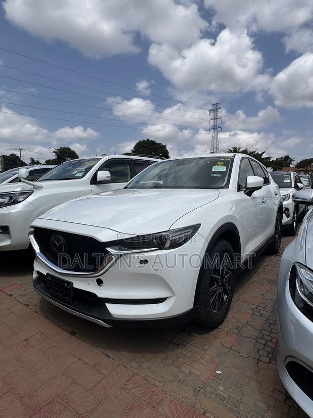 Mazda CX-5 2017 White