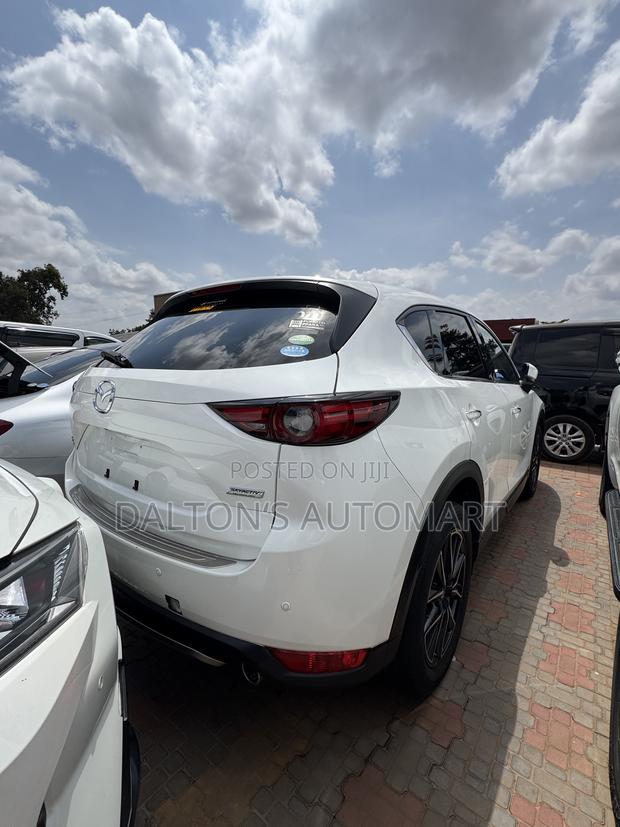Mazda CX-5 2017 White