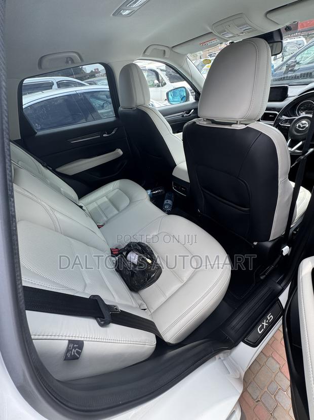 Mazda CX-5 2017 White