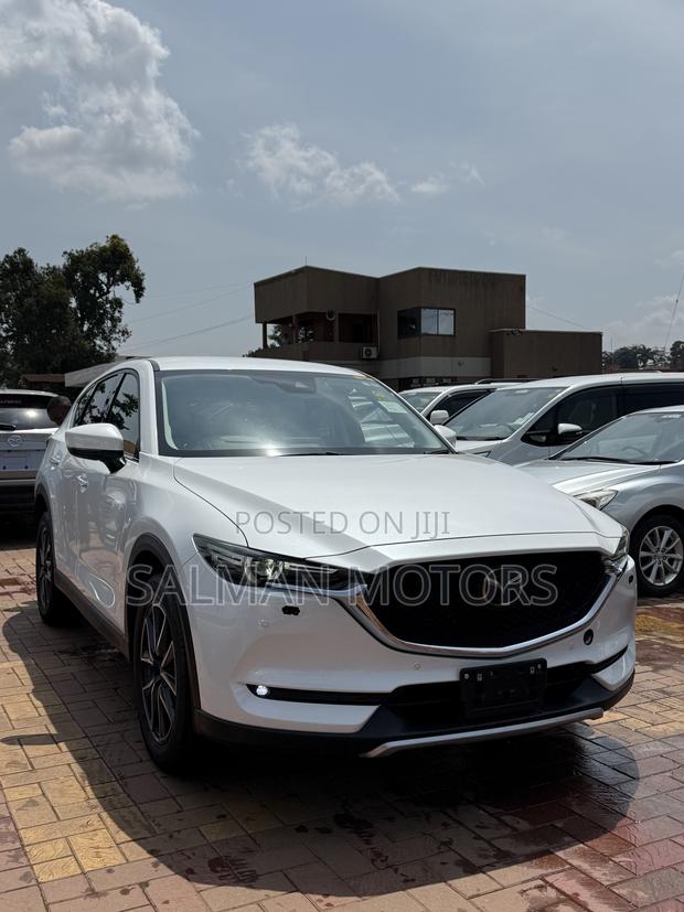 Mazda CX-5 Sport AWD 2017 White