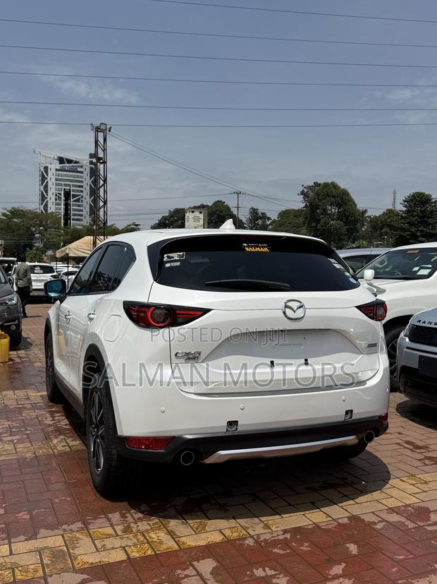 Mazda CX-5 Sport AWD 2017 White