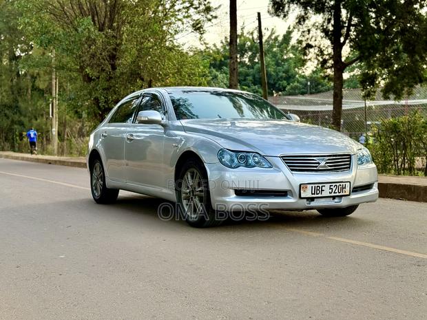 Toyota Mark X 2.5 RWD 2008 Silver