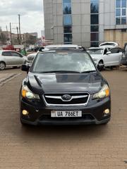Subaru XV Sport Package 2014 Gray for sale