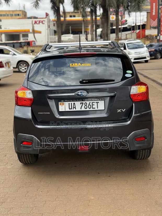 Subaru XV Sport Package 2014 Gray