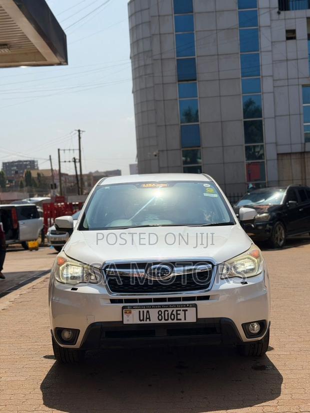 Subaru Forester 2014 White