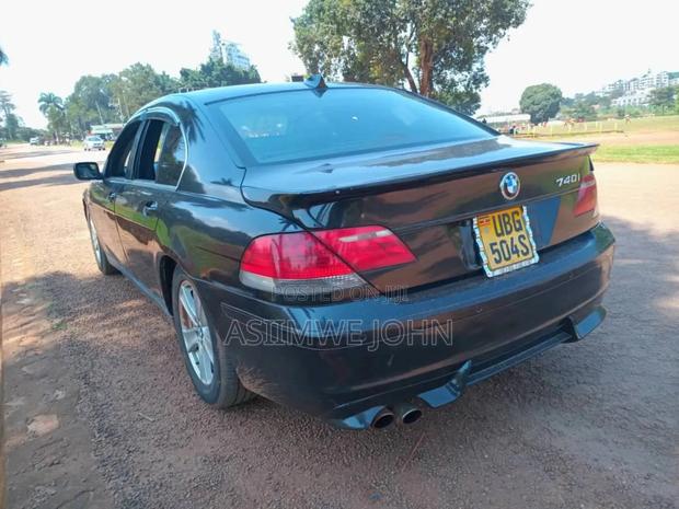 BMW 7 Series 2014 Black